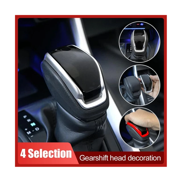 Gear Shift Knob Cover Trim Compatible with Toyata RAV4 XA50 2019