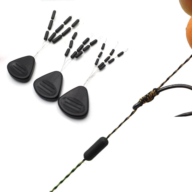 1 Pack Tungsten Sinkers Hooklink Weights for Carp Fishing Terminal Tackle  for Chod Hair Rigs for