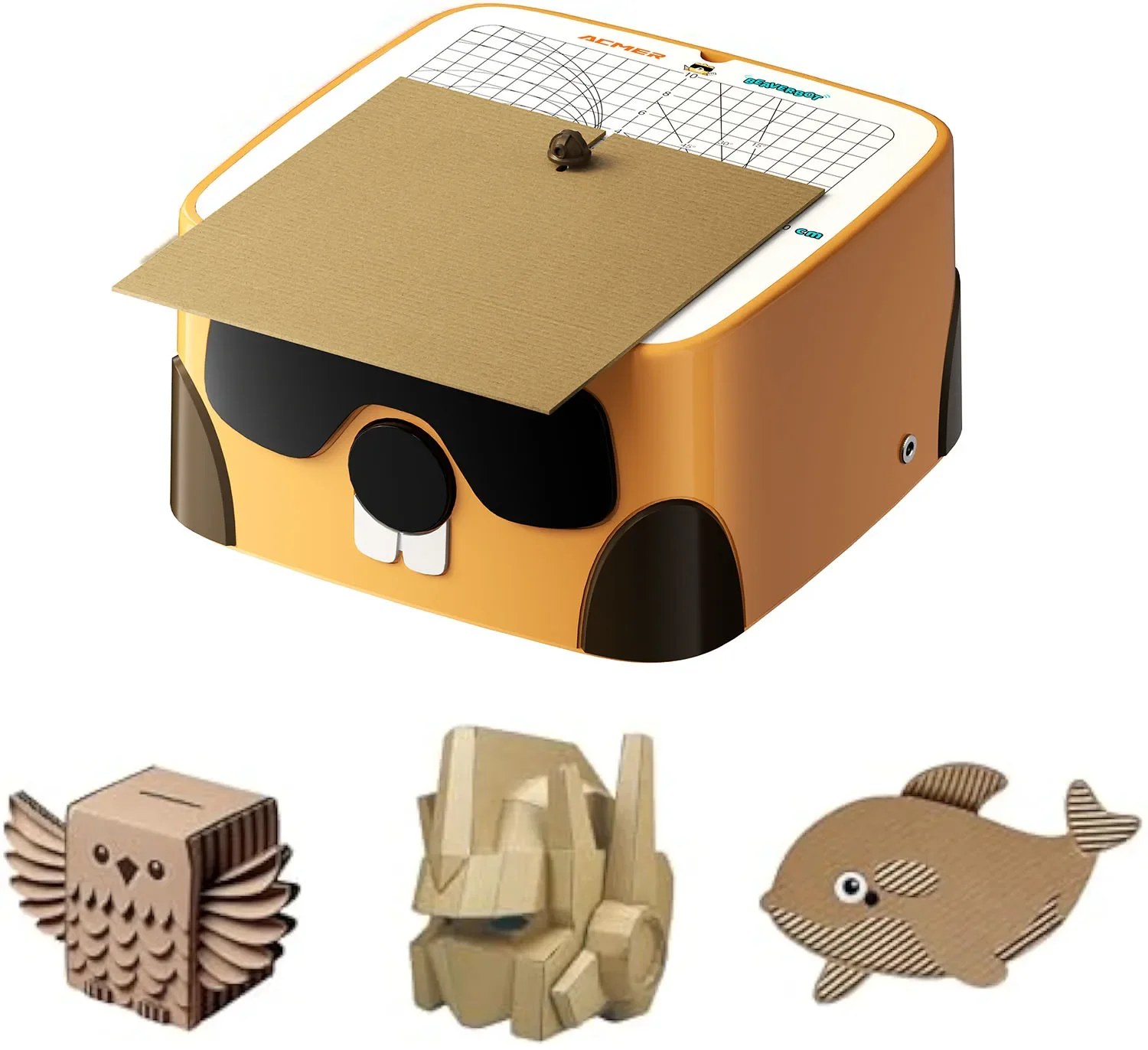 BEAVERBOT Cardboard Cutter for Kids: The Safest, Most Effective Tool for  Young Crafters, image size:1500x1372