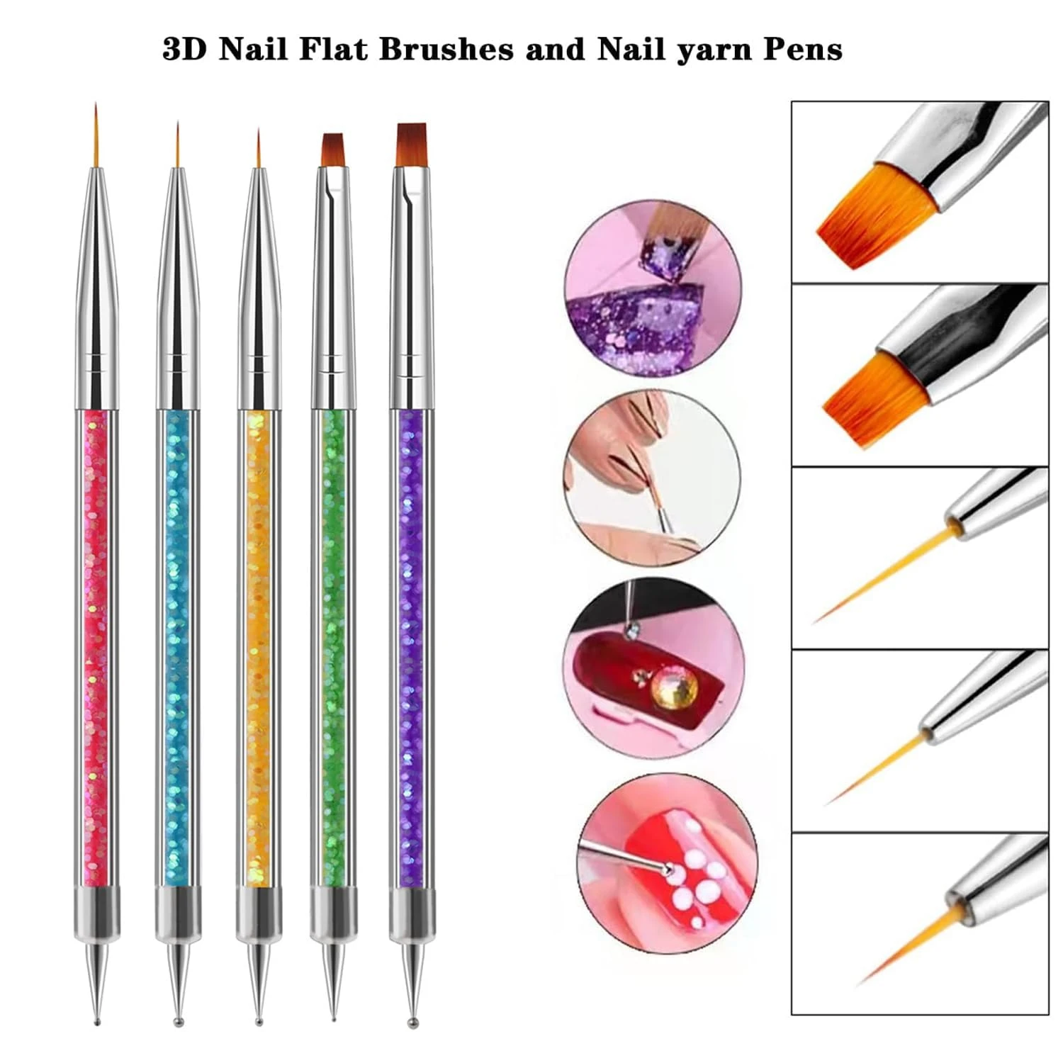 Take your nail art game to the next level with this luxurious premium nail art set, carefully crafted to enhance your beauty rou
