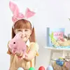 Bunny Toys Educational Interactive Toys Bunnies Can Walk and Talk, Easter Plush Stuffed Bunny Toy Walking Rabbit Educational Toy 4