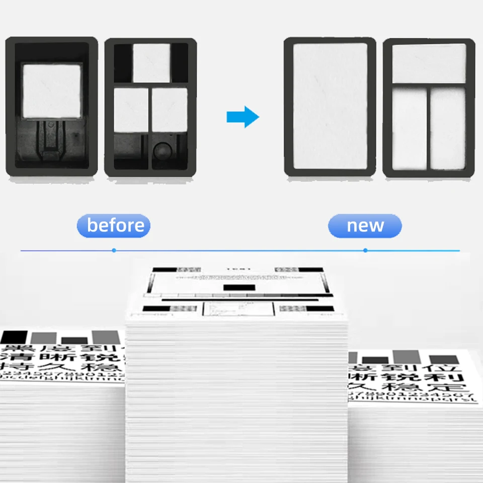 Cartouches d'encre 303XL pour imprimante HP, compatibles avec les