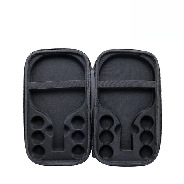 Hard Shell Table Tennis Racket Cover, Shockproof and Wear-resistant EVA Storage Bag, Portable Table Tennis Bag Storage Bag