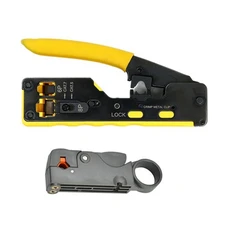 Pince à sertir Rj45 Cat5 Cat6 Cat7, outil réseau Rg Rj 45, dénudeur de câble Ethernet, pince à presser, Rg45 Lan 