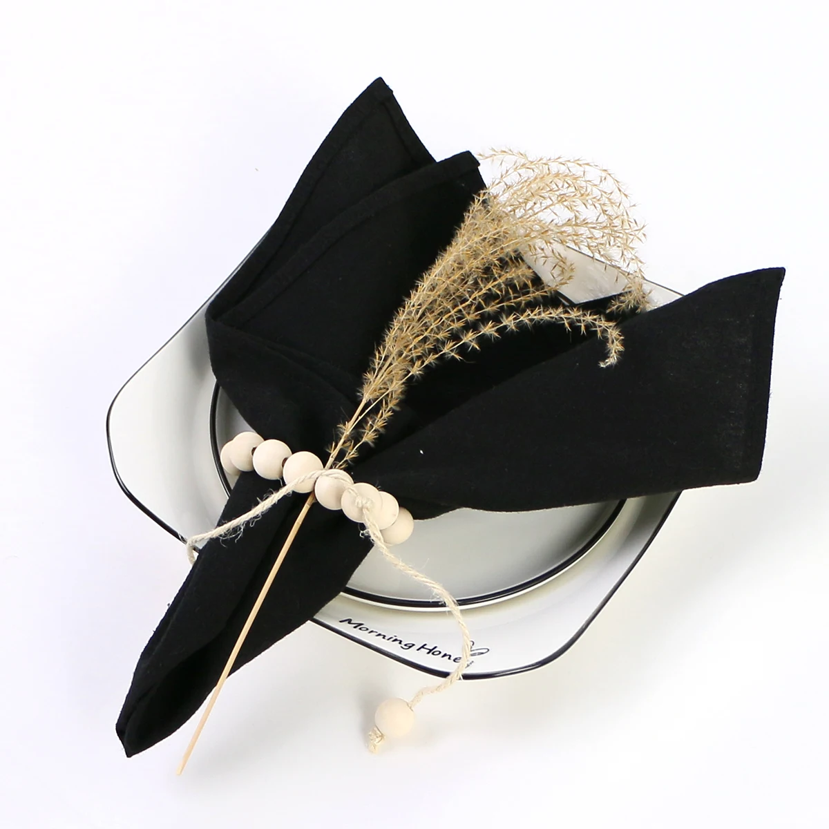 

10pcs 30X45 Serving Cloth Napkins Factory Wholesale Soft Cotton Fabric Serviette Table Linen Towels Wedding Christmas Decoration
