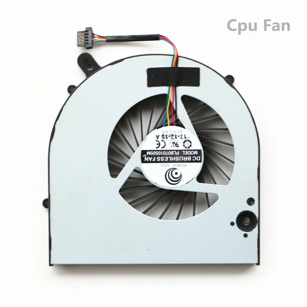 Ventilador do Refrigerador da Cpu do Portátil para o Computador Portátil do Jogo de Evga Sc15 Cpu Gpu Ventilador de Refrigeração - Imagem 2
