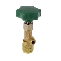 Ouvre-bouteille de soupape de robinet, climatisation CT341 pour 7/16, filetage 28unf, pièces de vannes globes de diversion de climatiseur domestique 6
