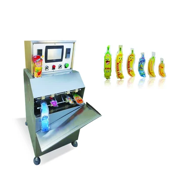 Macchina meccanica per imballaggio in plastica per gelato/riempitrice e sigillatrice per sacchetti piccoli