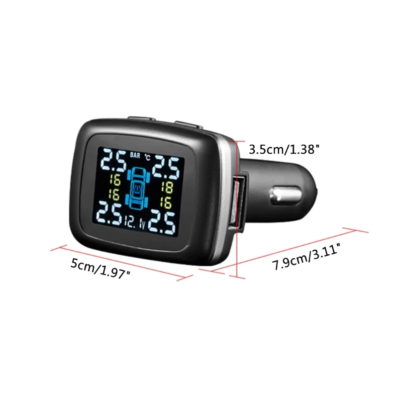  ڵ TPMS Ÿ̾ з ͸ ý, 4 ܺ   ,  ˶, 0-3.5    