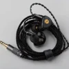 TINHIFI T3 PLUS Wired Best In Ear HIFI Earphones 3D Printed 10MM LCP Dynamic Driver Monitor with 2PIN Detachable Audio Cable 5