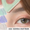 Mini Triangle Eyebrow Trimmer Upgraded 1mm Macro Net Eye Brow Shaper Hair Remover Eyebrow Cutting Portable Face Makeup Tools 2