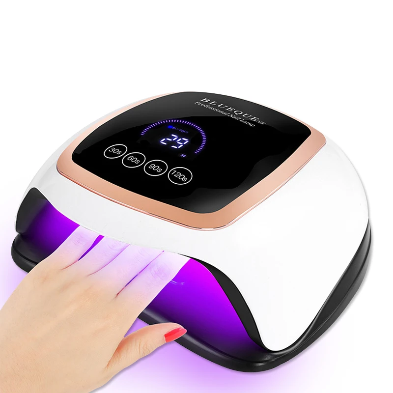 84W UV LED Dryer For Nail Lamp Manicure Nails Drying With Motion