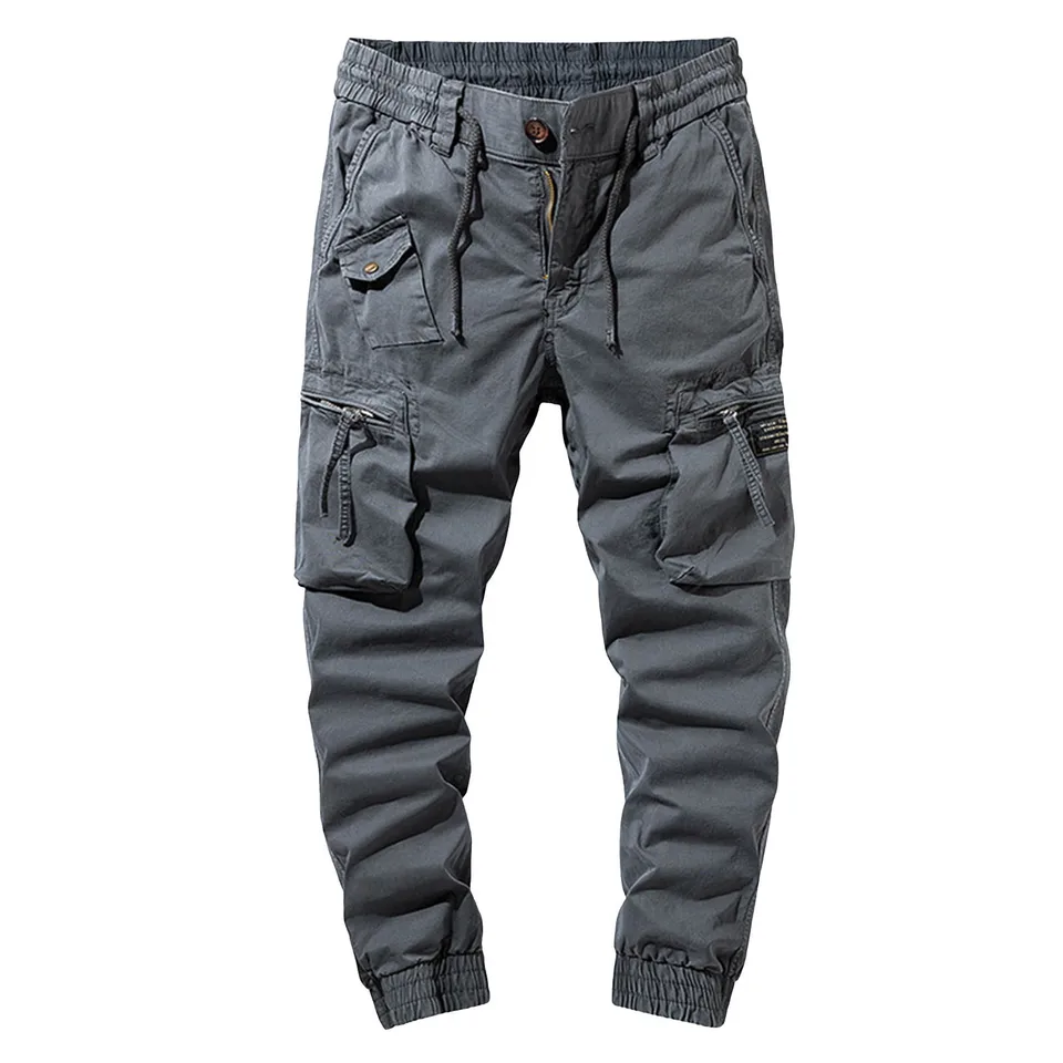 Men's Fashionable Casual Cargo Jogger Pants