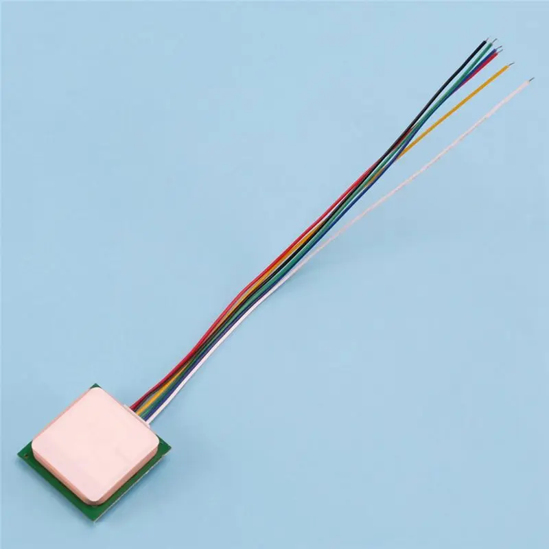 A33T-4X VK2828U7G5LF GPS 모듈 TTL 1-10Hz 안테나 포함 플래시 비행 제어 GPS 모델