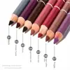 1PC Professional Wood Lip Liner Waterproof Lady Charming Lip Liner Soft Pencil Makeup Women's Long Lasting Cosmetic Tool 28Color 6