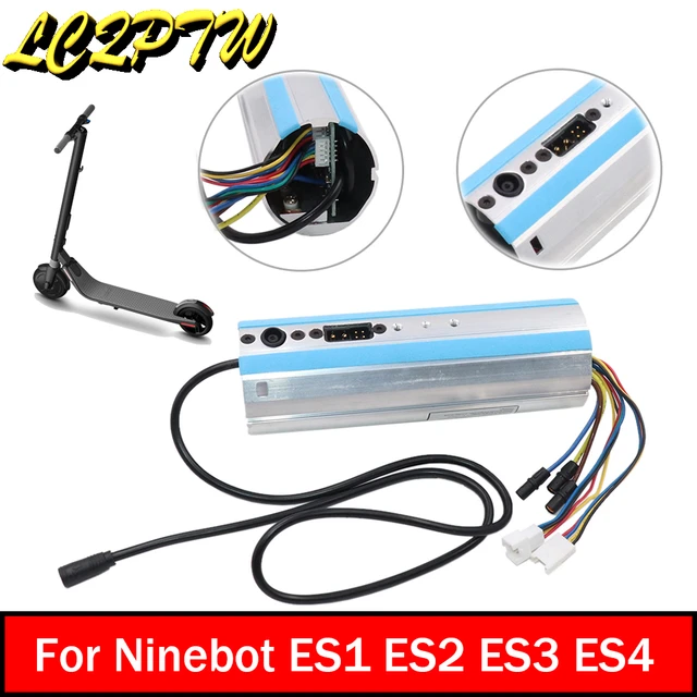 Pièces de réparation de tableau de bord de scooter électrique, carte de  circuit imprimé de tableau de bord Bluetooth de remplacement pour scooter  pliant Ninebot Es1 Es2 Es4