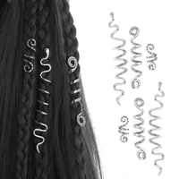 Hair Accessories For Braid Dreadlocks Hair Beads Accessories Clips Rings Headdress Dreads Hair Charms Jewelry Hair Styling Tools 1