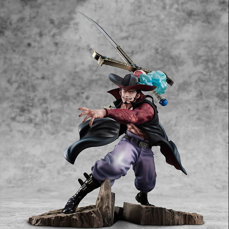 One Piece Dracule (olhos De Falcão)mihawk - Action Figure