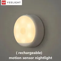 Yeelight LED night Light Motion Sensor light Rechargeable Rechargeable Smart home lamp For Bedroom wardrobe hallway - Image 5