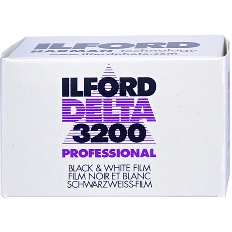 ILFORD Delta3200 135 35mm Film British Black And White Original 1-10 Rolls For Kodak 135 Film Camera M35 H35 (Expiry Date: 2026)
