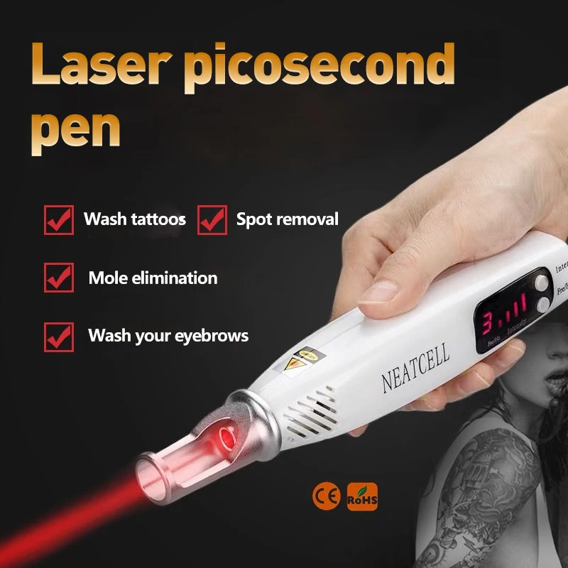 Laser Skin Treatment Picosecond Laser Pointer Mole Dark Spot Acne