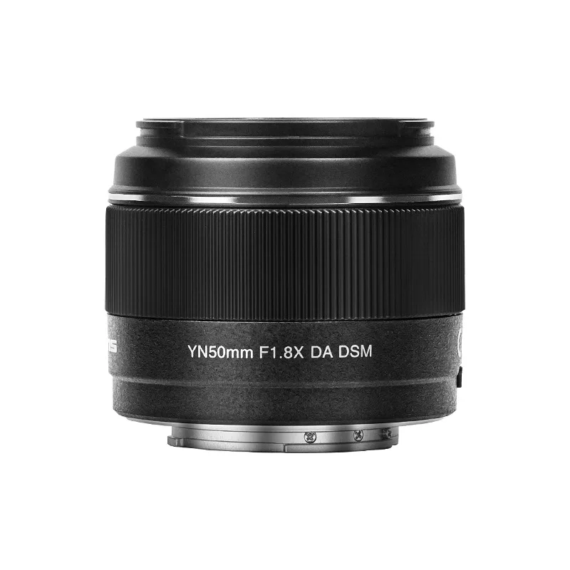 Фото YONGNUO YN50mm F1.8X DA DSM Объективы для камеры Fujifilm X Mount Camera №2