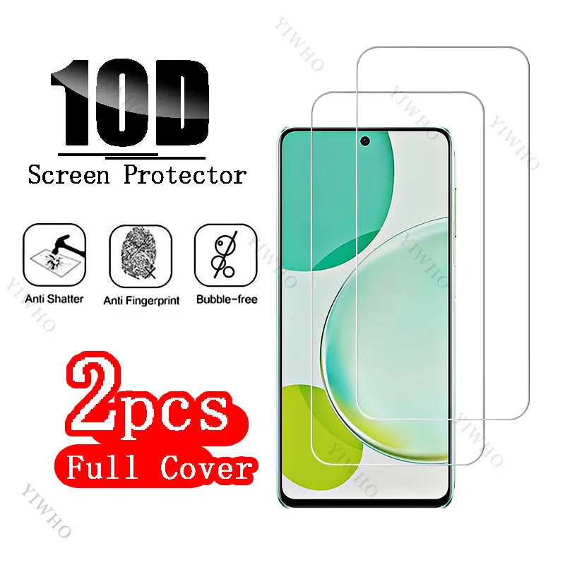DESSEN Cover Trasparente Per Huawei Nova 11i - Custodia Antiurto In TPU Morbido, Paraurti Ispessito, Protezione Fotocamera, Nero