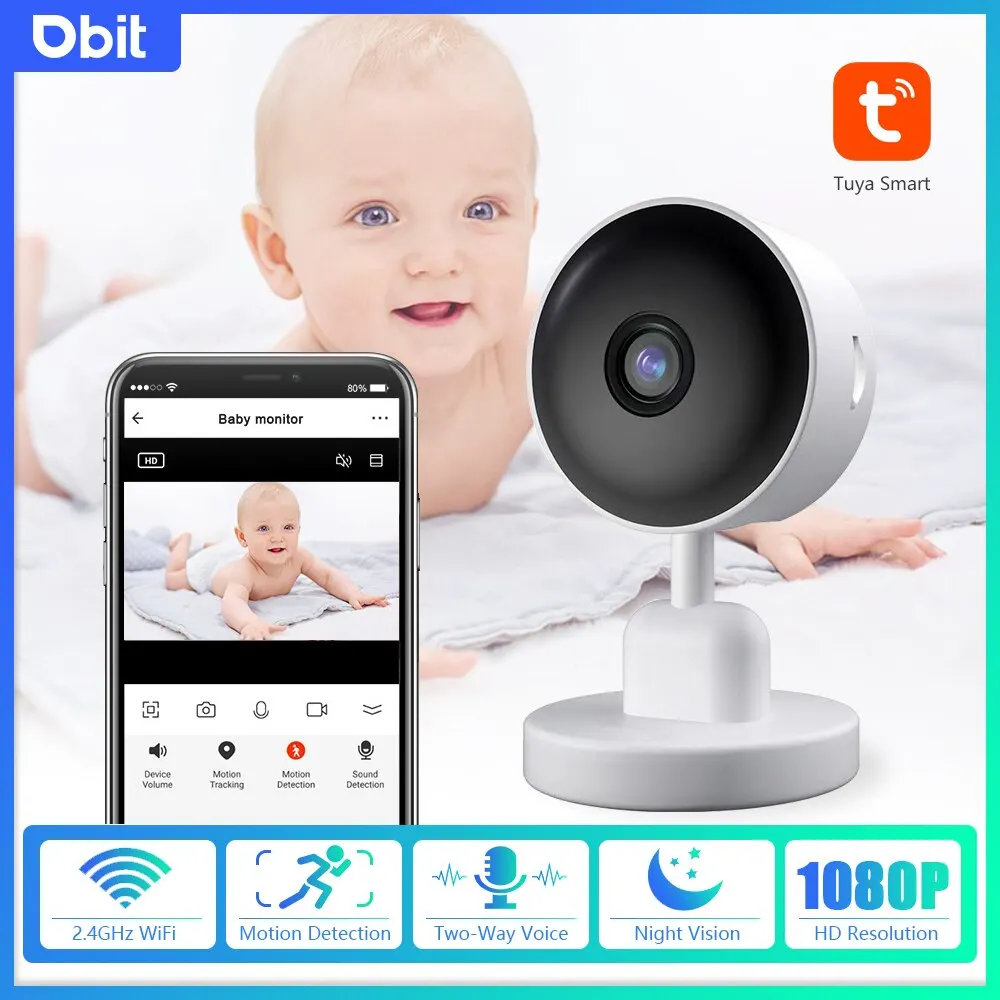 Video Baby Monitor 3MP Wifi Surveillance Two-Way Audio