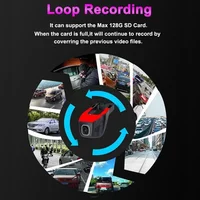4K 2160P WiFi Car DVR Dash Cam Camera 2K  1080P 24H Parking Monitor APP Control Car Driving Video Recorder for all cars - Image 5