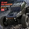 Rc Cars 16103Pro 50km/h or 75km/h with LED 1/16 Brushless Moter 4WD Off Road 4x4 High Speed Drift Monster Truck Kids Toys Gift 3