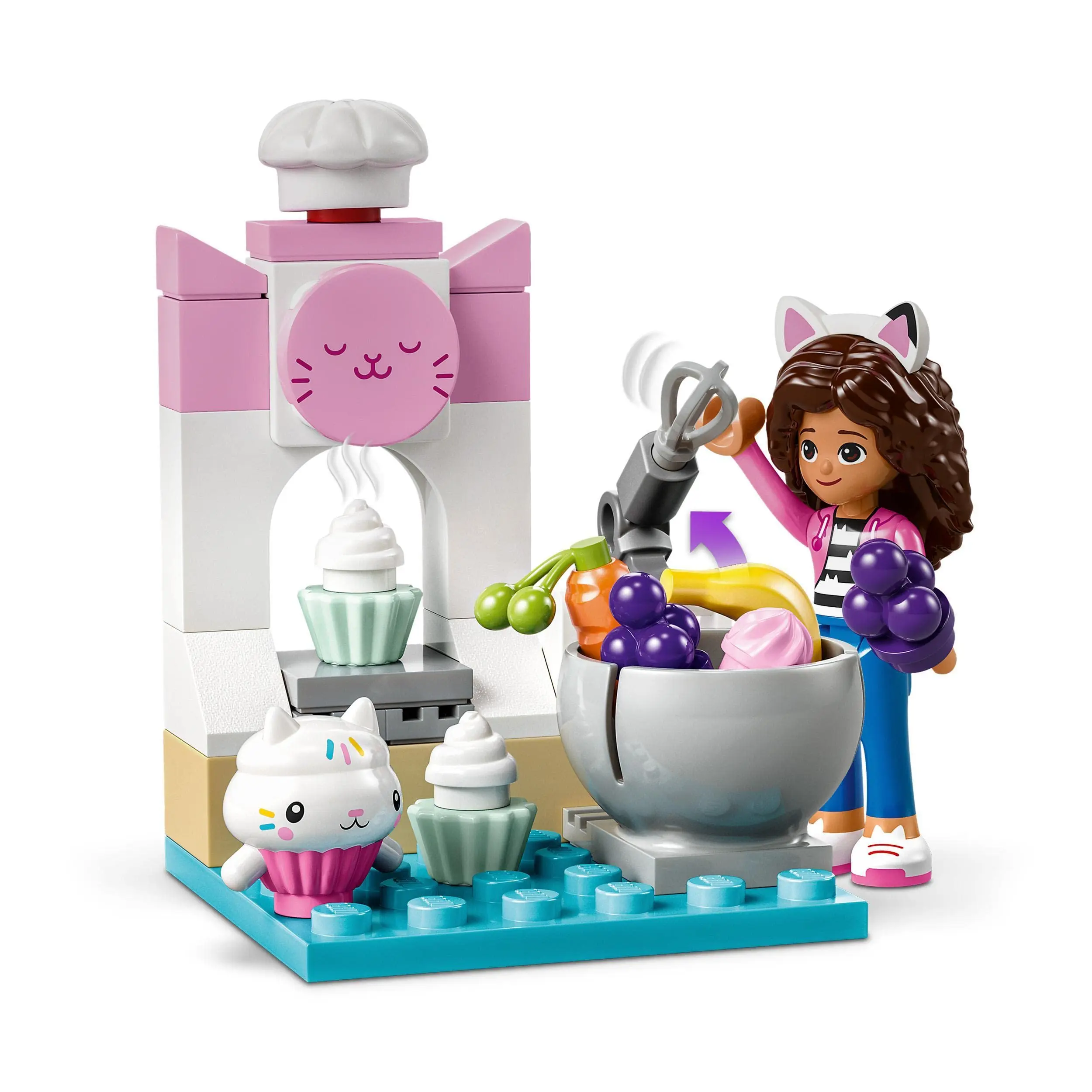 LEGO 10785 Gabby's Dollhouse Kuchis Bakery Set with Gabby and