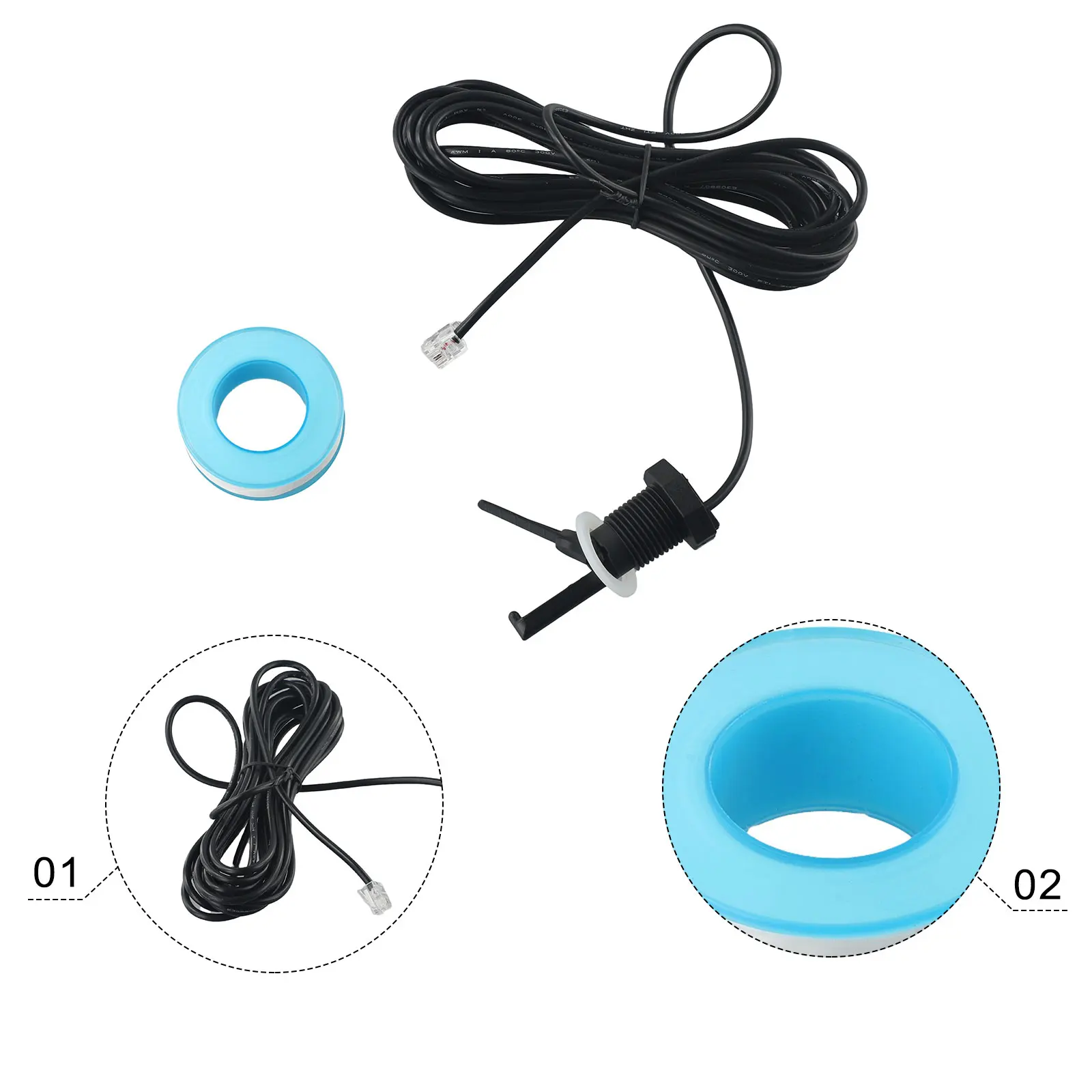 

New Practical Durable Flow Switch Optimal Performance Thread Wide Compatibility Working Principle Swimming Pool