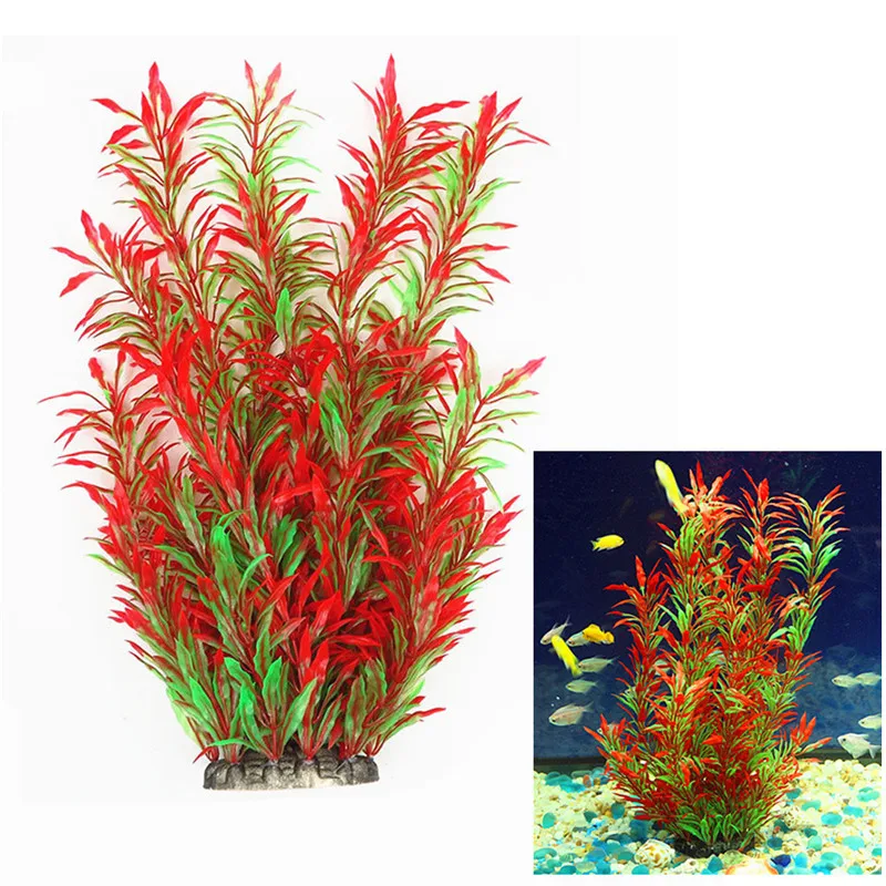 Large Aquarium Artificial Plant 6