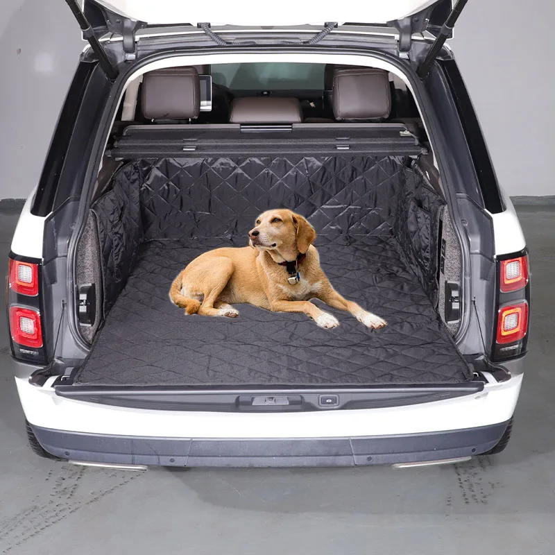 For Range Rover Vogue 2020-2024 Trunk Mat Tarpaulin Waterproof