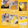 Pineapple Slicer Peeler Cutter Parer Knife Stainless Steel Kitchen Fruit Tools Cooking Tools kitchen accessories kitchen gadgets 6