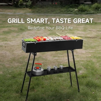 Portable Hibachi Grill 1