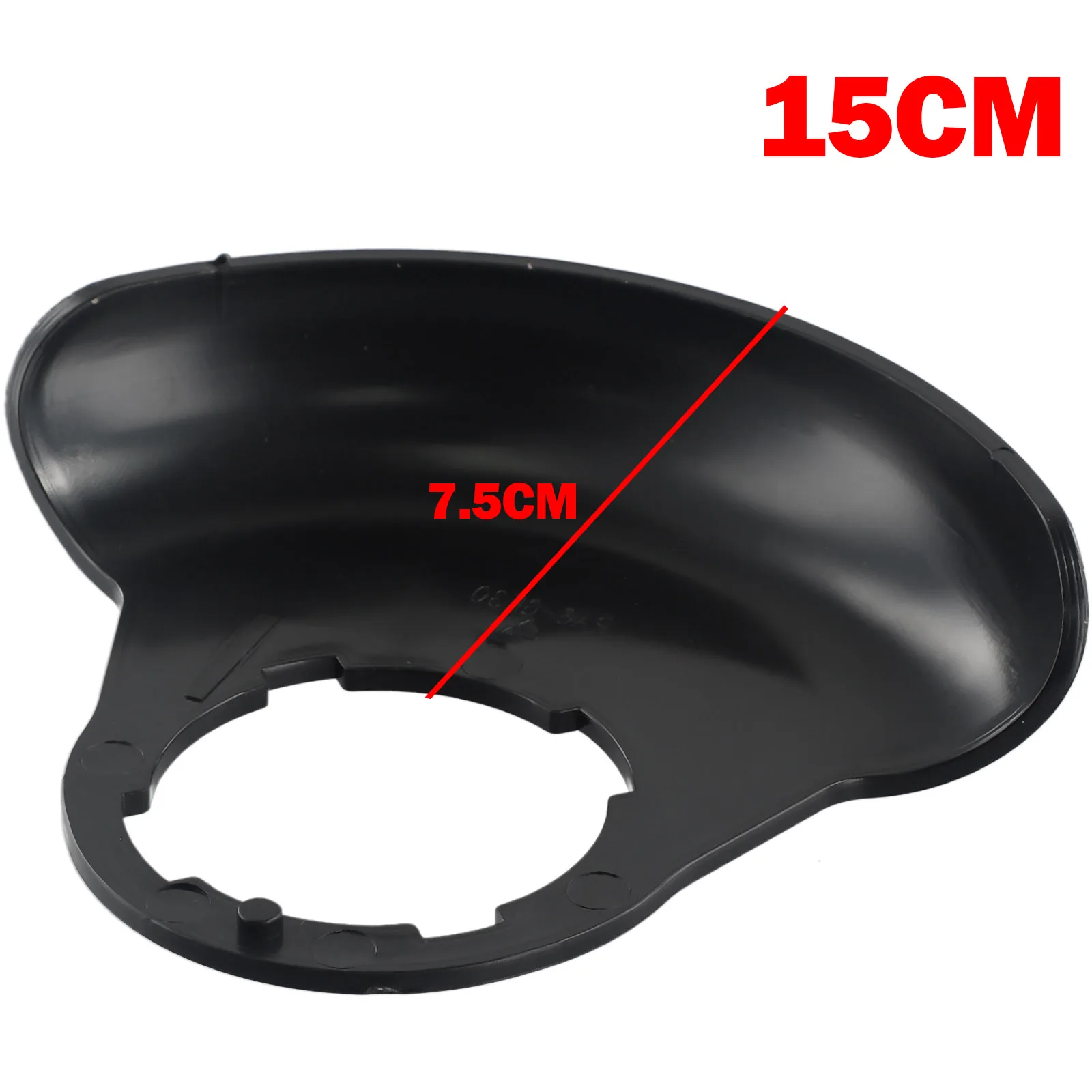 

1pcs Black Grass Guard Accessory For Grass Trimmers Garden Power Tools Attachment Disassembled Adjustmetable Lawn Mower Parts