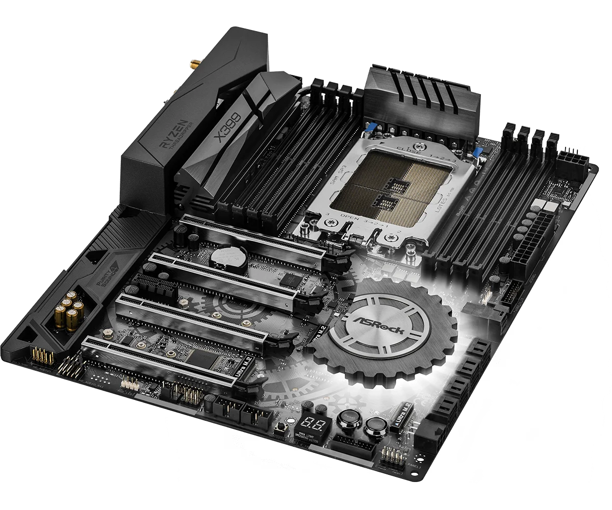 ASRock X399とRyzen Threadripper 2920X ASROCK X399 TAICHI TR4 X399 Ryzen Threadripper TR 2920X 1920
