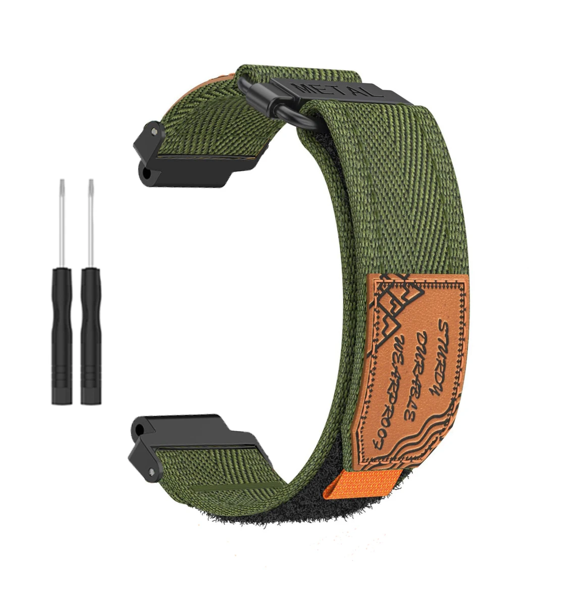 Enhance your style and performance with this New Sports Nylon Loop Strap - a versatile and comfortable wristband for active lifestyles.