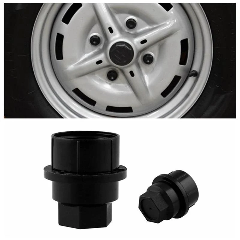 

6pcs Car Wheel Nut Cap Covers 15646250 For Chevrolet Blazer C1500 Express Tahoe GMC C1500 C2500 Yukon Cadillac Escalade