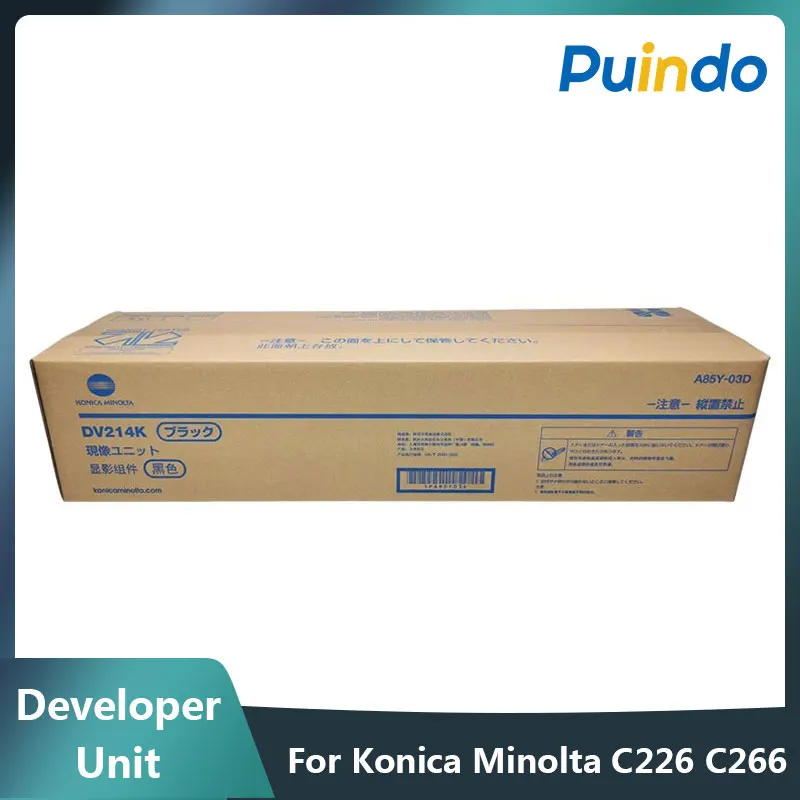 Original new DV214K Developer Unit For Konica Minolta C226 C266