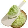 Kitchen Cabbage Slicer Grater Tool - Efficiently Shreds Onions Potatoes Ideal for Scraping And Cooking 6