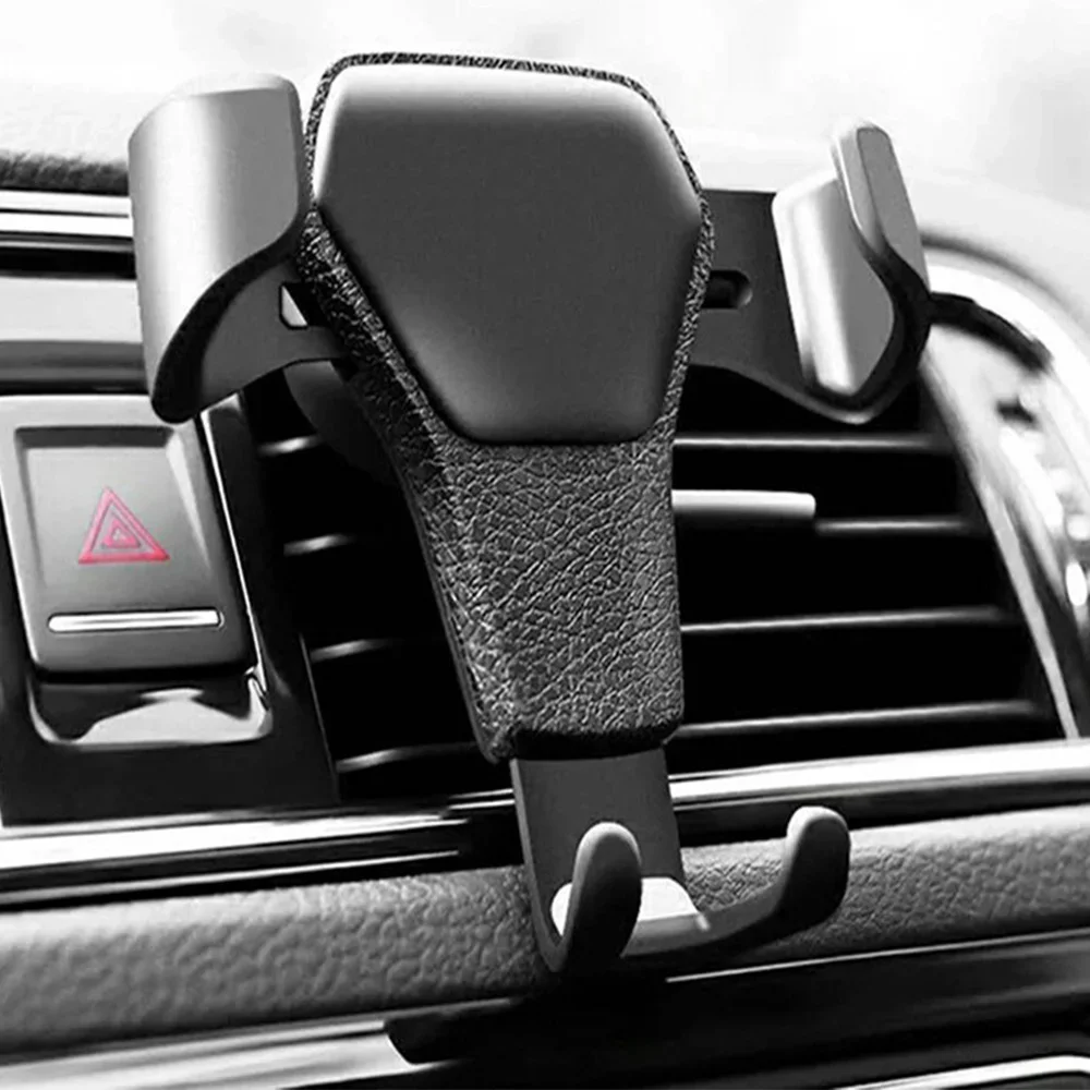 

Universal Gravity Auto Phone Holder Car Air Vent Clip Mount Mobile Phone Holder CellPhone Stand Support For iPhone For Samsung