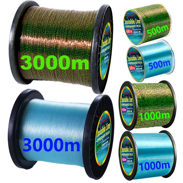 Sunline Fluorocarbon Monofilament Fishing Line 500m-3000m For All Waters