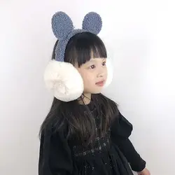 Soft Cute Winter Ear Lap Ear Warmer Ears Ear Wrap Plush Earflaps Kids Plush Earmuff Women Ear Cover