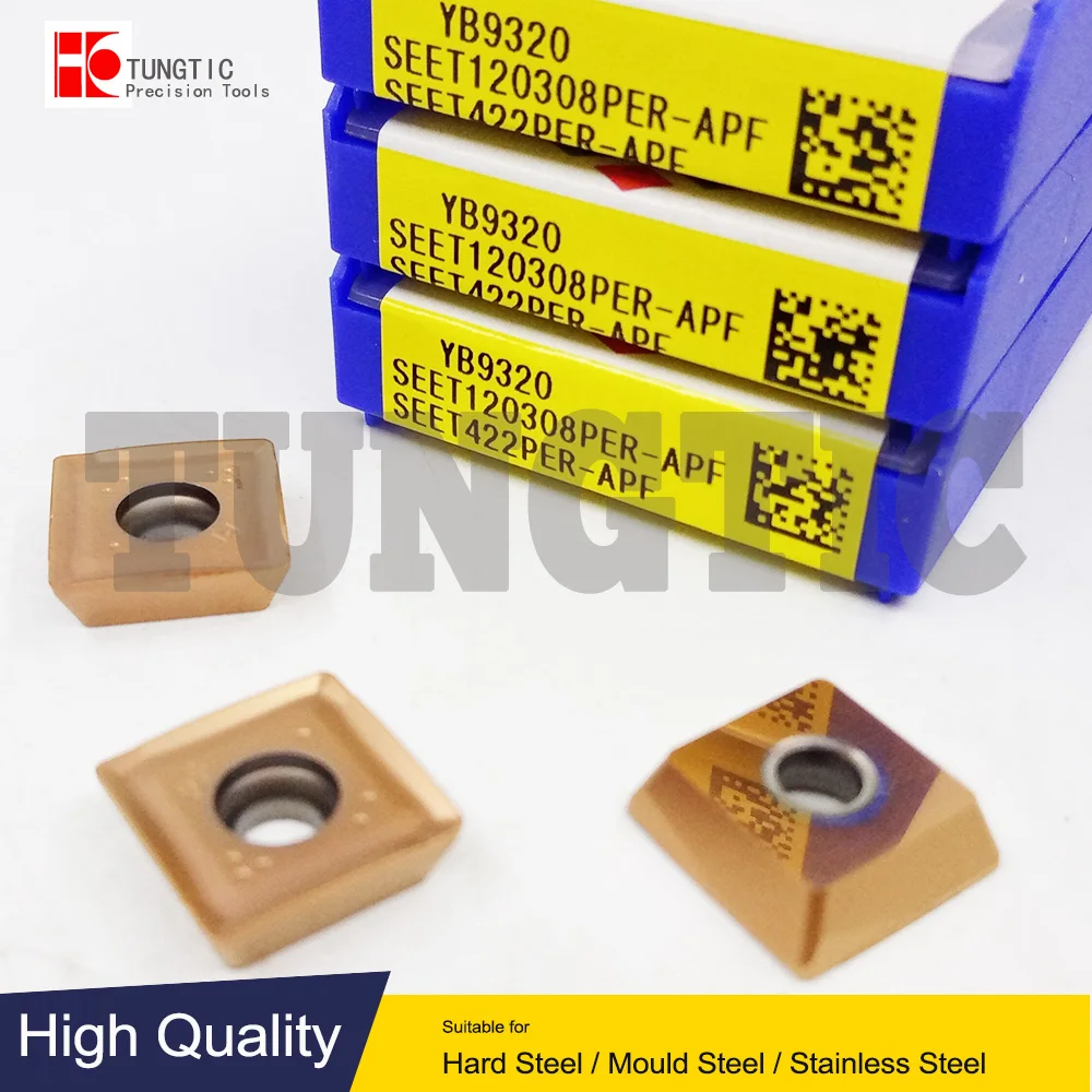 SEET120308PER APF YB9320 Milling Cutter CNC Tool Lathe Machining Tool ...