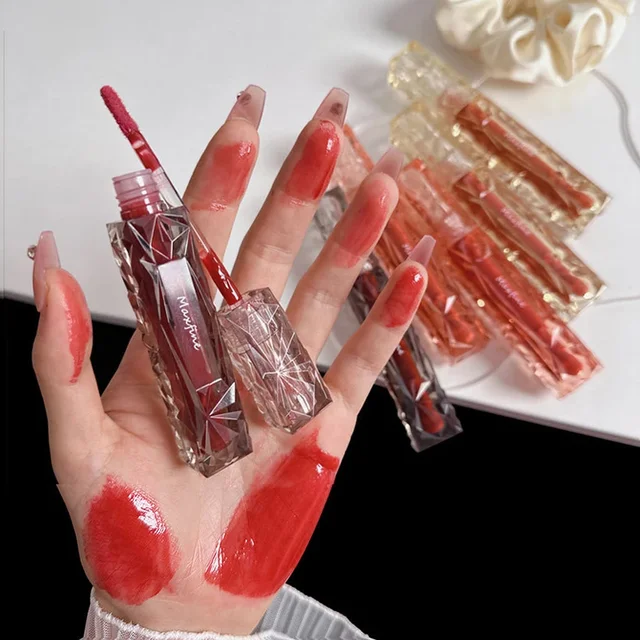 Mirror Lip Gloss Lip Gloss Lip Moisturizing Liquid Lipstick Waterproof Long-lasting Brightening And Non Fading Lip Gloss 4