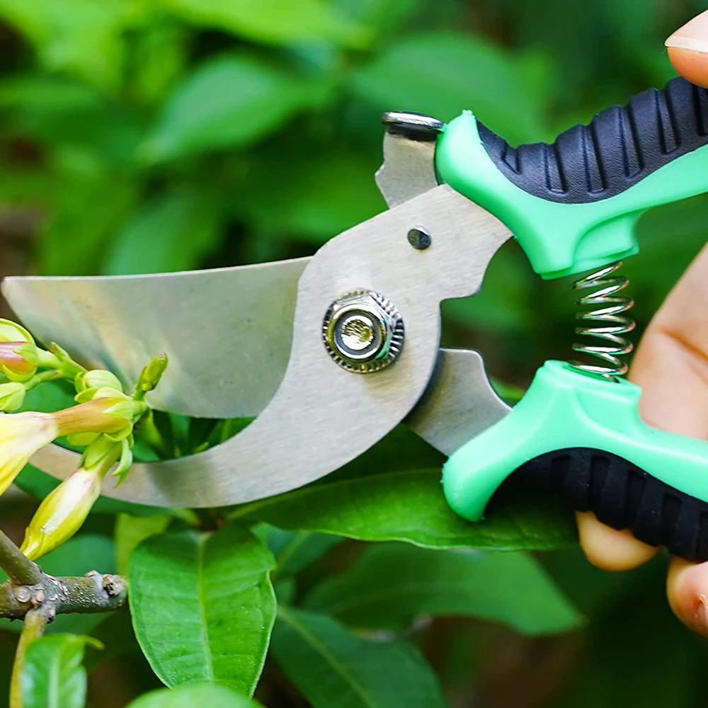  Professional Sharp Pruners, Garden Pruners, Tree Trimmers  Secateurs, Bypass Pruning Shears, Secateurs, Hand Pruner, Garden Shears, Gardening  Shears Clippers for Plants, Gardening Cutter (Wood Grain) : Patio, Lawn &  Garden