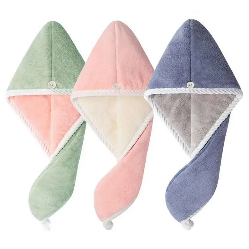 

Women Microfiber Towel Hair Hair Towel Wrap Fast Dry Hair Towel Women Microfiber Towels Hair Towel Bath Towels Hair Accessories