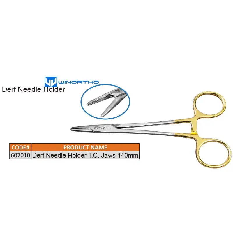 Olsen Hegar Scissor/ Needle Holder Adson Dissecting Forceps veterinary orthopedic instrument bone reduction forceps